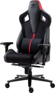 Fotel Kraken Apollo czarno-czerwony 19