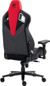 Fotel Kraken Apollo czarno-czerwony 20