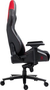 Fotel Kraken Apollo czarno-czerwony 21