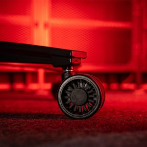 Fotel Kraken Apollo czarno-czerwony 22