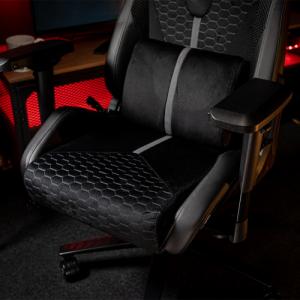 Fotel Kraken Apollo czarno-szary 11