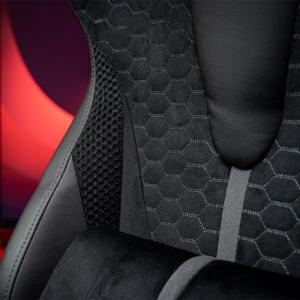 Fotel Kraken Apollo czarno-szary 12