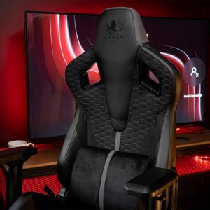 Fotel Kraken Apollo czarno-szary 13