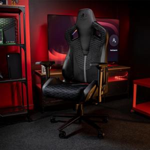 Fotel Kraken Apollo czarno-szary 18