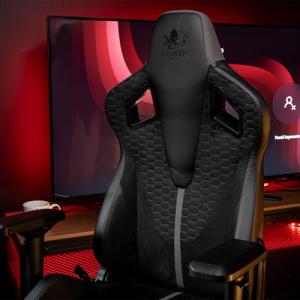 Fotel Kraken Apollo czarno-szary 2