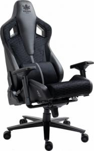 Fotel Kraken Apollo czarno-szary 21