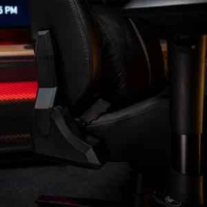 Fotel Kraken Apollo czarno-szary 5