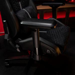 Fotel Kraken Apollo czarno-szary 6