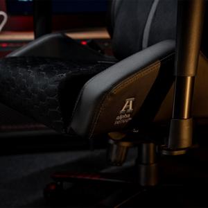 Fotel Kraken Apollo czarno-szary 9