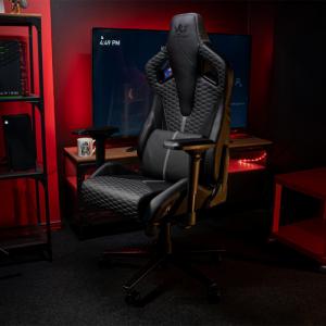 Fotel Kraken Apollo jasnoszary 19