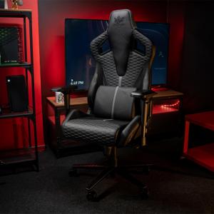 Fotel Kraken Apollo jasnoszary 21