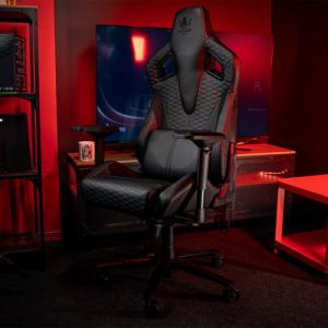 Fotel Kraken Apollo czarny 18