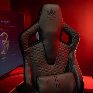 Fotel Kraken Apollo czarny 2