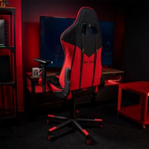 Fotel Kraken Helios czerwony 11