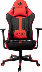Fotel Kraken Helios czerwony 12