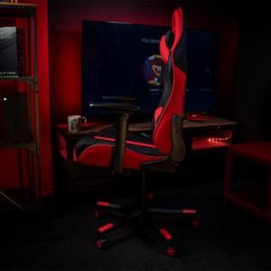 Fotel Kraken Helios czerwony 13