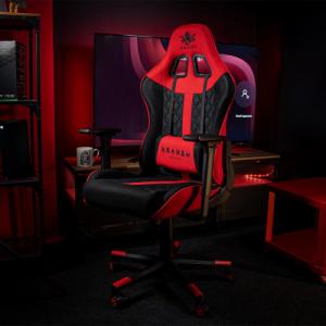 Fotel Kraken Helios czerwony 14