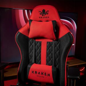 Fotel Kraken Helios czerwony 2