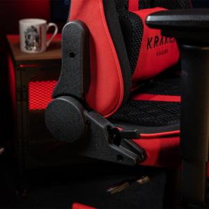 Fotel Kraken Helios czerwony 21
