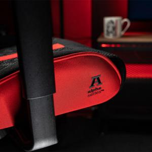 Fotel Kraken Helios czerwony 3