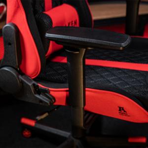 Fotel Kraken Helios czerwony 4