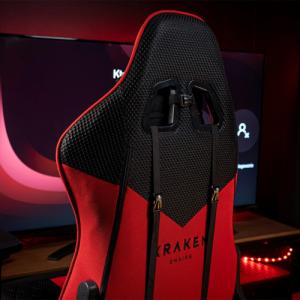 Fotel Kraken Helios czerwony 5