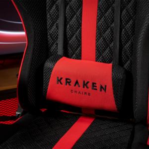 Fotel Kraken Helios czerwony 8