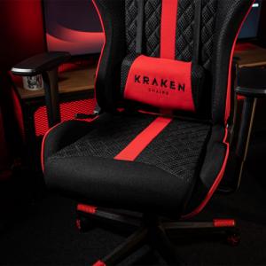 Fotel Kraken Helios czerwony 9