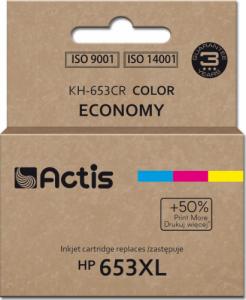 Tusz Actis Tusz Actis KH-653CR (zamiennik HP 653XL 3YM74AE; Premium; 18ml; 300 stron; kolorowy) 1