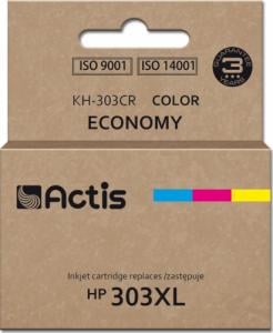 Tusz Actis Tusz Actis KH-303CR (zamiennik HP 303XL T6N03AE; Premium; 18ml; 415 stron; kolorowy) 1