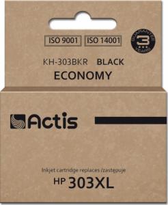 Tusz Actis Tusz Actis KH-303BKR (zamiennik HP 303XL T6N04AE; Premium; 20ml; 600 stron; czarny) 1