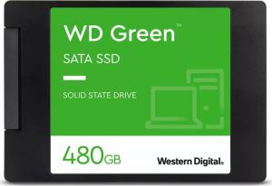 Dysk SSD WD Green 480GB 2.5" SATA III (WDS480G3G0A                    ) 1