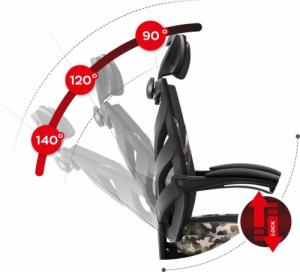 Fotel Huzaro Combat 5.0 Camo 10