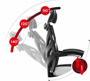 Fotel Huzaro Fotel Gamingowy Huzaro Combat 5.0 biały 11