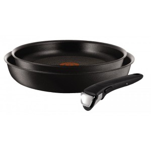 Patelnia Tefal zestaw Titanium Excellence 26 22cm 2