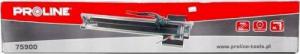 Maszynka do cięcia płytek Pro-Line PROLINE PRZECINARKA DO CIĘCIA GLAZURY 1000MM 75900 6