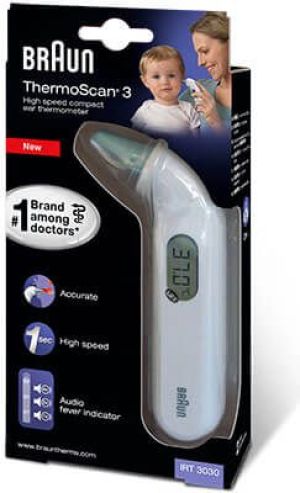 Termometr Braun IRT3030 2