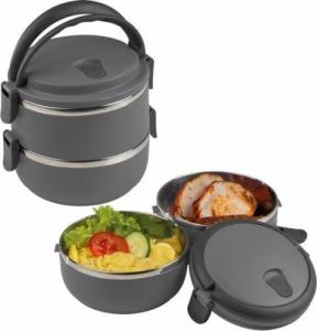 Basic Lunch box ze stali nierdzewnej HOME 1