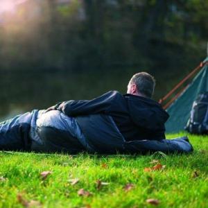 Schwarzwolf Śpiwór Kinabalu czarny 3