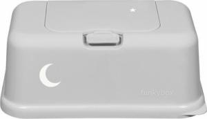 Funkybox Pojemnik na chusteczki Soft Grey Moon FUNKYBOX 1