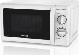 Kuchenka mikrofalowa Haeger Mikrofalówka Haeger Sous-chef 20 20 L Biały 700W 1