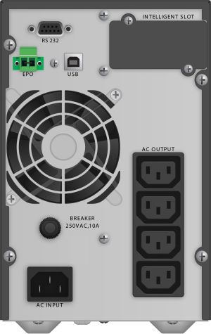 UPS PowerWalker VFI 1000 TG (10122041) 2