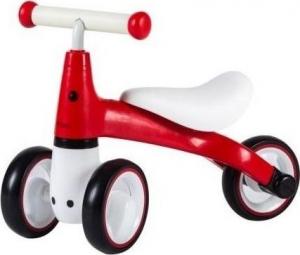Eco Toys Zabawkowy rowerek trójkołowy dla dzieci Ecotoys - czerwony 1
