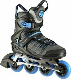 Rolki Nils Extreme NA14217 rekreacyjne czarne r. 45 2