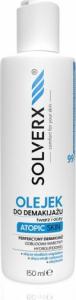 Solverx SOLVERX Atopic Skin Olejek do demakijażu twarzy i oczu do cery atopowej 150ml 1
