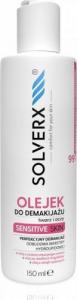 Solverx SOLVERX Sensitive Skin Olejek do demakijażu twarzy i oczu do cery wrażliwej 150ml 1