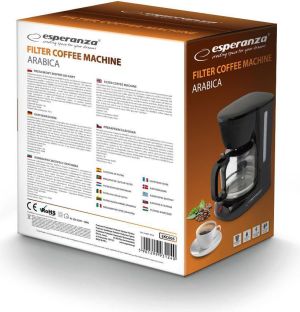 Ekspres przelewowy Esperanza EKC005 Czarny 3