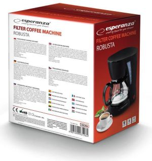 Ekspres przelewowy Esperanza EKC006 Czarny 3