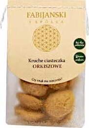 Fabijańscy Kruche ciasteczka orkiszowe BIO 100 g Fabijańscy 1