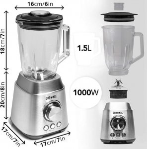 Blender kielichowy Duronic BL102 5